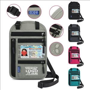 Passport Neck Wallet